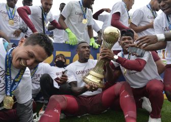 En imágenes el título de Tolima en El Campín ante Millonarios