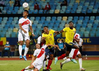 Tabla de posiciones de Colombia en Copa América