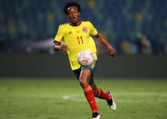 En Italia destacan trabajo de Cuadrado en la Copa América