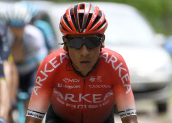 Nairo Quintana liderará al Arkéa Samsic en el Tour