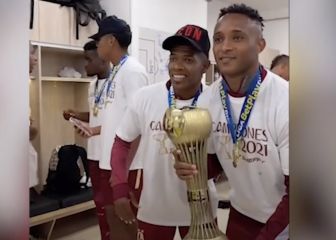 Tolima se toma Bogotá: Así es su celebración en el camerino