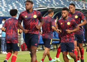 Colombia ya está en Río de Janeiro para enfrentar a Brasil