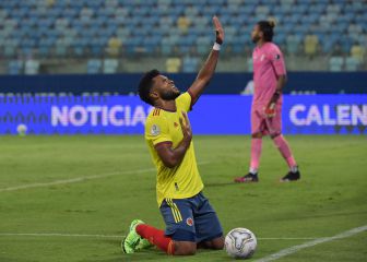 Miguel Borja, en el equipo de la semana de la Copa América