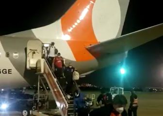 Selección Colombia aterriza en Río para partido ante Brasil