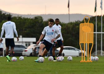 Colombia cierra la preparación para enfrentar a Brasil en Copa