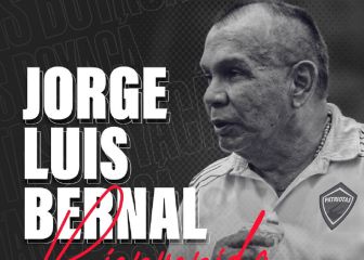 Patriotas contrata a Bernal por situación de Jhon Mario