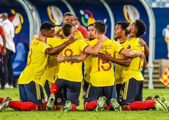 Colombia, por la hazaña y la clasificación ante Brasil