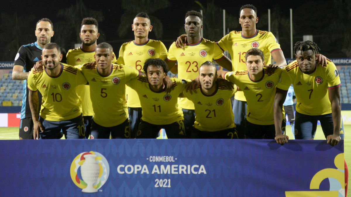 Alineación de Colombia hoy ante Brasil en Copa América - AS Colombia