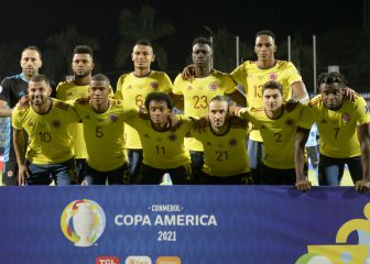 Así forma Colombia ante Brasil