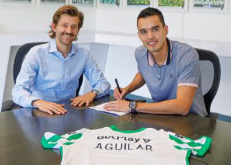 Felipe Aguilar, primer refuerzo del Nacional de Restrepo