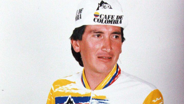 Estos son los 14 ciclistas colombianos que han ganado por lo menos una etapa en la historia del Tour de Francia. El primero fue Lucho Herrera en 1984