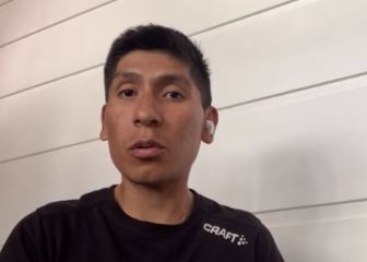 Nairo afirma que no está en condiciones para el Tour