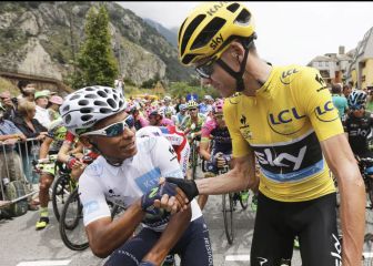 Nairo y su reflexión con Froome: Guerreros que darán pelea