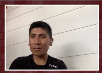 Nairo pide apoyo para todos los colombianos en el Tour