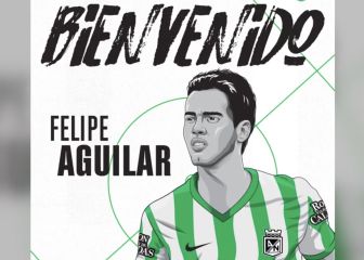 Así anuncia Nacional el regreso de Felipe Aguilar
