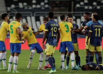 Reacciones y resumen del juego entre Colombia y Brasil