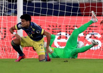 Así fue el golazo de Luis Díaz ante Brasil en la Copa