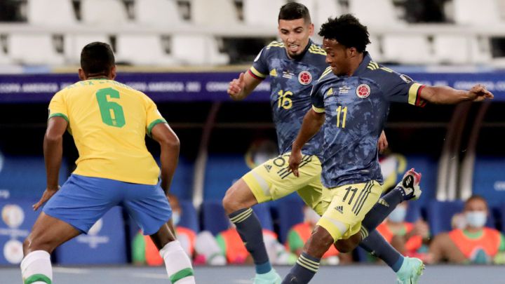 Cuadrado se pierde los cuartos de final de la Copa América