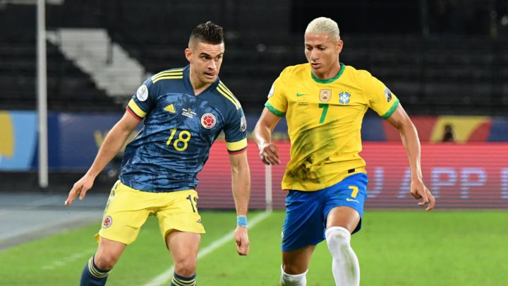 Colombia 1x1: Barrios, Borré y Díaz, destacados en la derrota