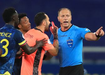 FCF protesta ante Conmebol por arbitraje en juego vs Brasil