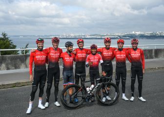 Todo listo para el Tour con la presentación de equipos