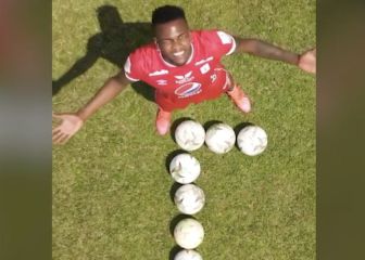 América rompe sus redes para anunciar a Larry Ángulo