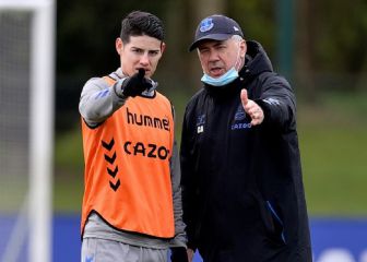 ¿James al Milan? Ancelotti responde: 