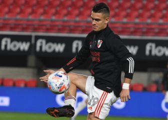 River espera por Borré y Gallardo mira a la reserva
