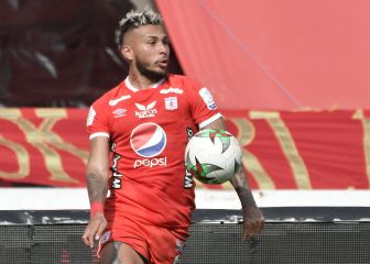 América de Cali anuncia salida de Duván Vergara