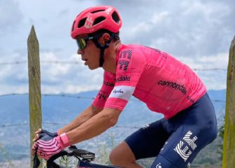 Tour de Francia 2021: dorsales de los ciclistas colombianos