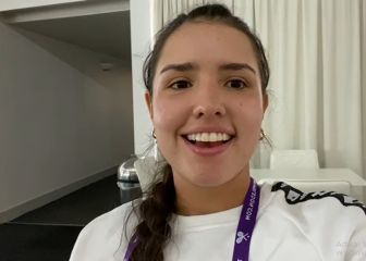 Camila Osorio al clasificar a Wimbledon: 