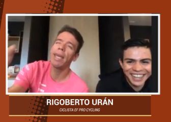Rigo habla claro y con gracia explica el duelo contra Roglic