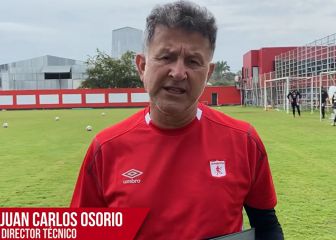 Osorio y su primera semana: 