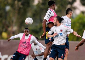 Colombia piensa en cuartos: Práctica en la sede de Flu