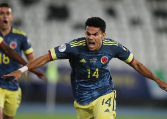 Díaz se valoriza en la Copa América y en Porto lo celebran