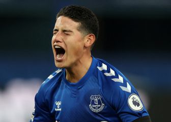 James busca salir de Everton por promesas incumplidas