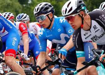 Así quedaron los colombianos en la etapa 1 del Tour