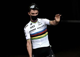Alaphilippe gana en dramática etapa e Higuita es octavo