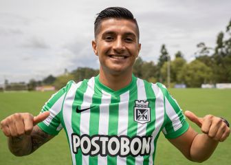 Oficial: Yeison Guzmán, nuevo jugador de Atlético Nacional