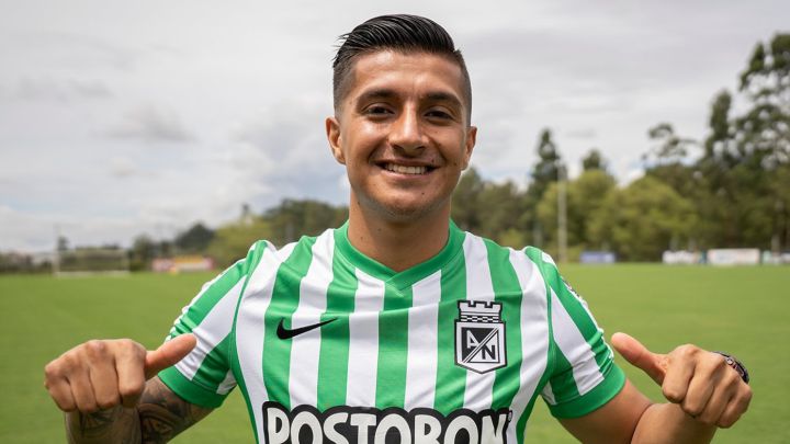 Oficial Yeison Guzman Nuevo Jugador De Atletico Nacional As Colombia