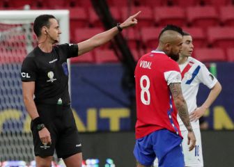 Chile solicita a Conmebol la suspensión de Wilmar Roldán