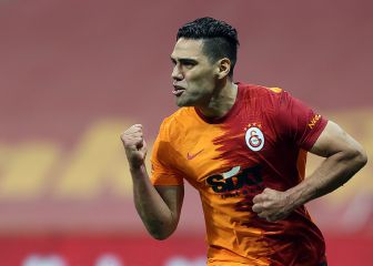 Falcao, dispuesto a bajarse el salario en Galatasaray