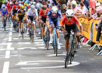 Así quedaron los colombianos en la etapa 2 del Tour