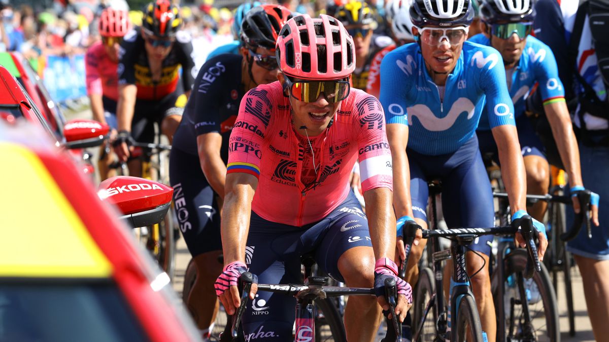 Sergio Higuita: "Estoy muy feliz, hay mucho nivel en este Tour" - Vimarsana News