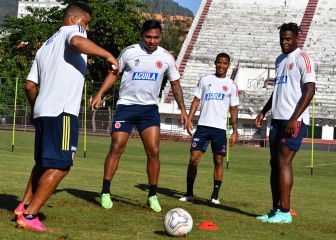 Última práctica de Colombia antes de viajar a Brasilia
