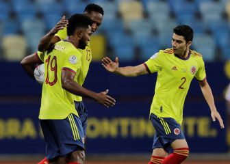 Colombia avanza tercera, viaja a Brasilia y espera rival