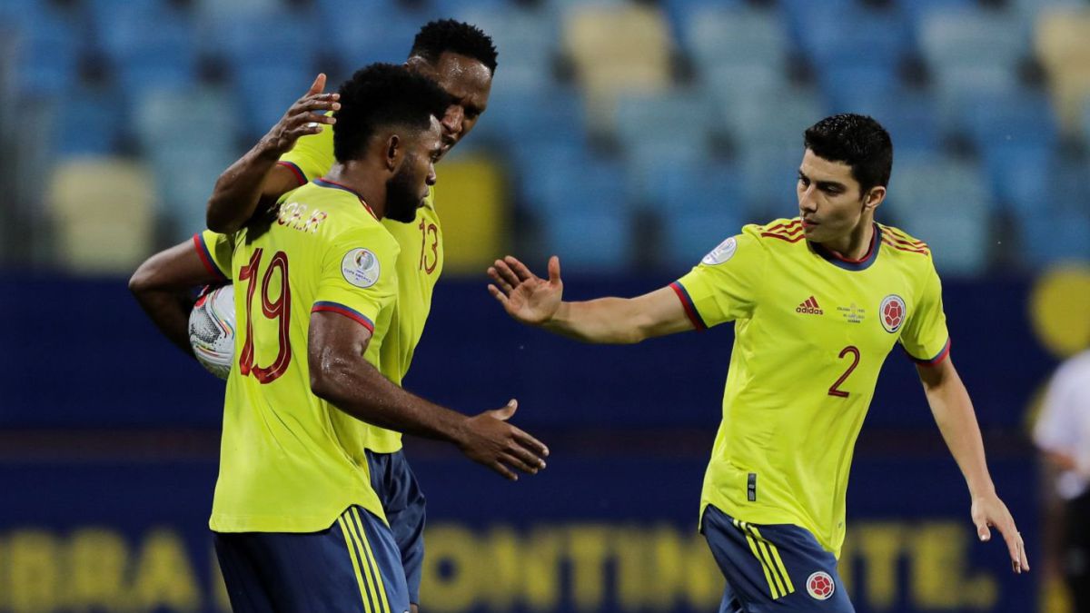 Selección Colombia avanza tercera, viaja a Brasilia y espera rival - Vimarsana News