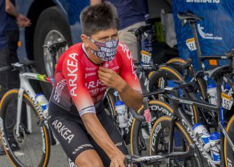 Así quedaron los colombianos en la etapa 3 del Tour