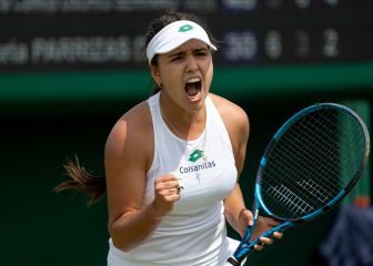 Maria Camila Osorio avanza a segunda ronda de Wimbledon