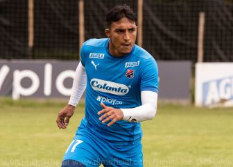 DIM reporta lesiones de David Loaiza y Sebastián Hernández